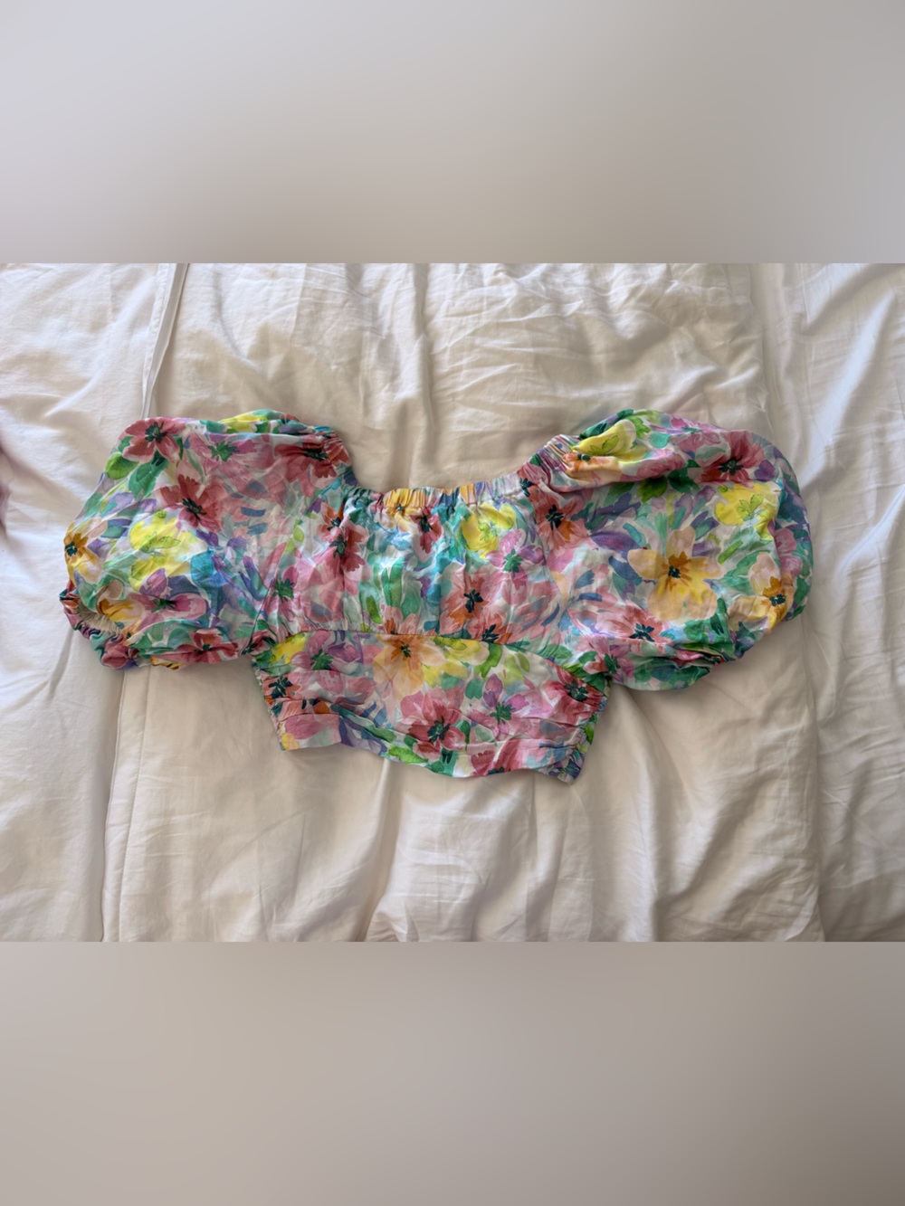 For Love and Lemons Crop Top